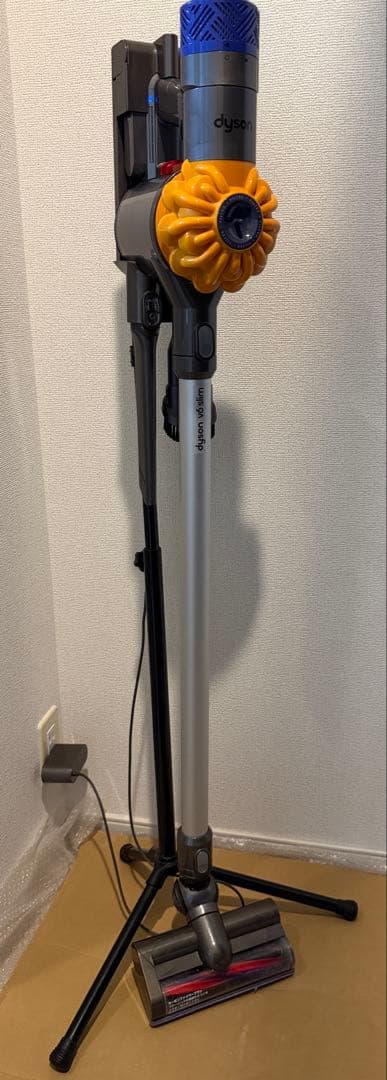 【スタンド付】Dyson V6 Slim/イエロー SV07-ENT2