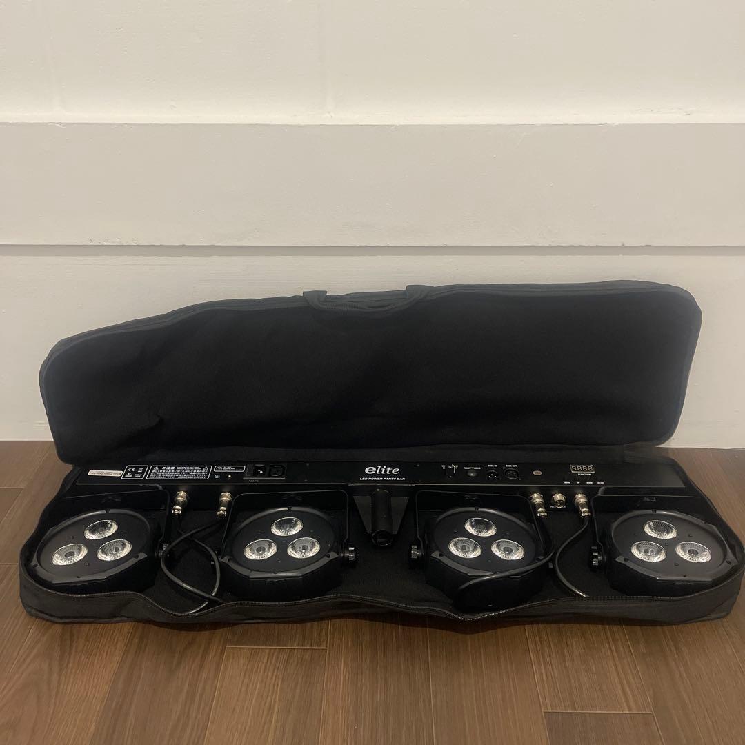 e-lite LED Power Party Bar 4灯セット（送料込み