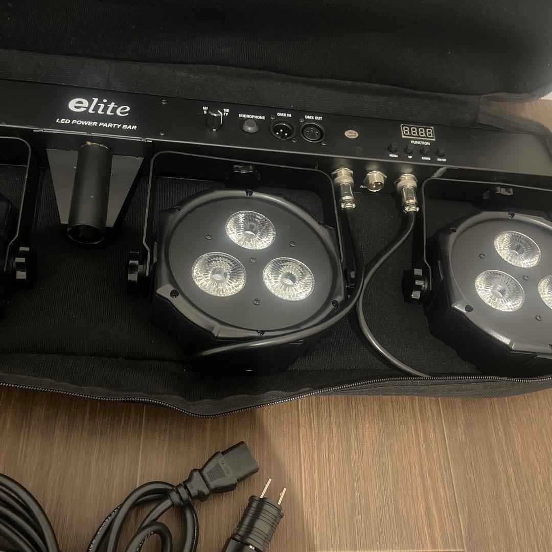 e-lite LED Power Party Bar 4灯セット（送料込み