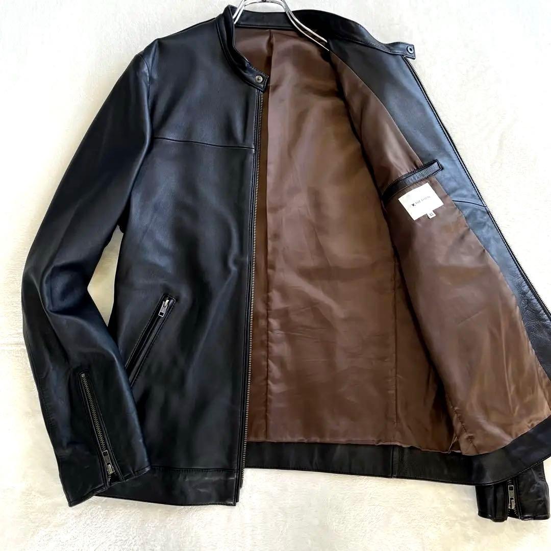 ヨシノボリザショップティーケー レザージャケット XL 黒