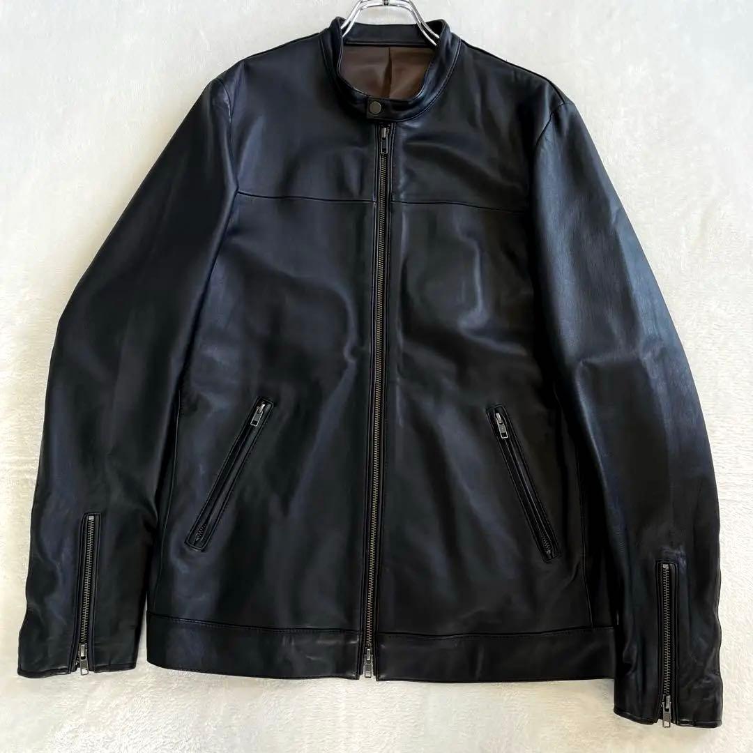 ヨシノボリザショップティーケー レザージャケット XL 黒