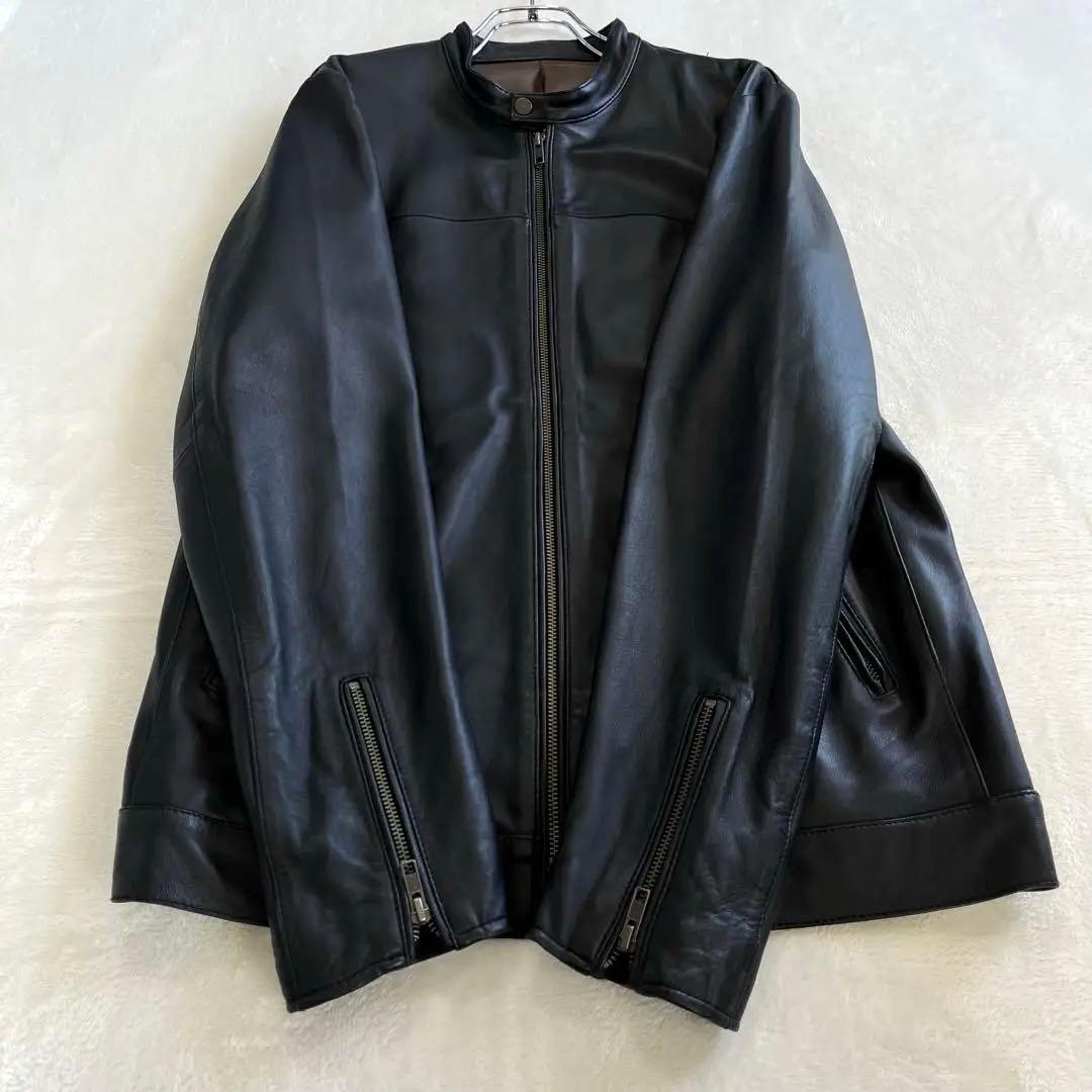 ヨシノボリザショップティーケー レザージャケット XL 黒