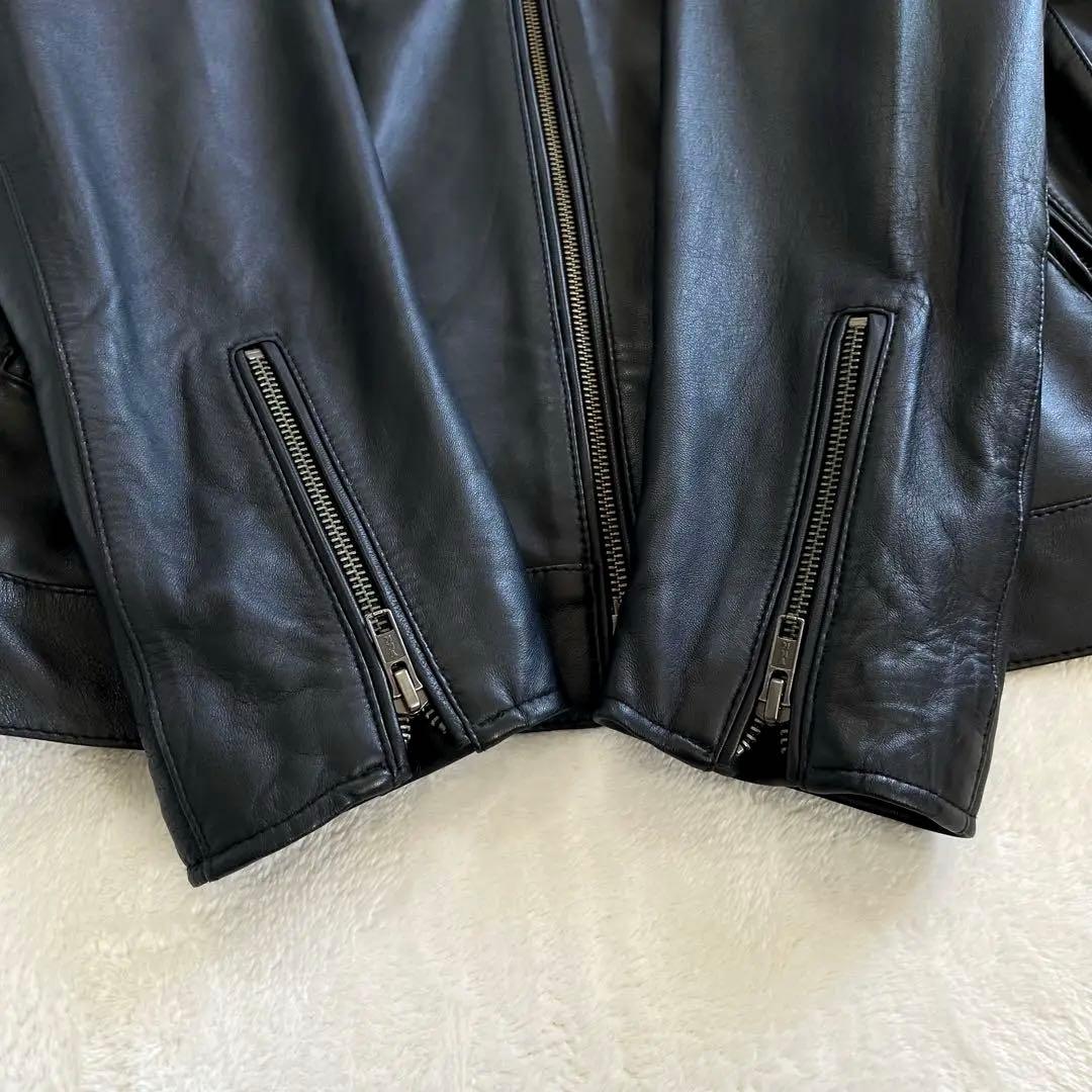 ヨシノボリザショップティーケー レザージャケット XL 黒