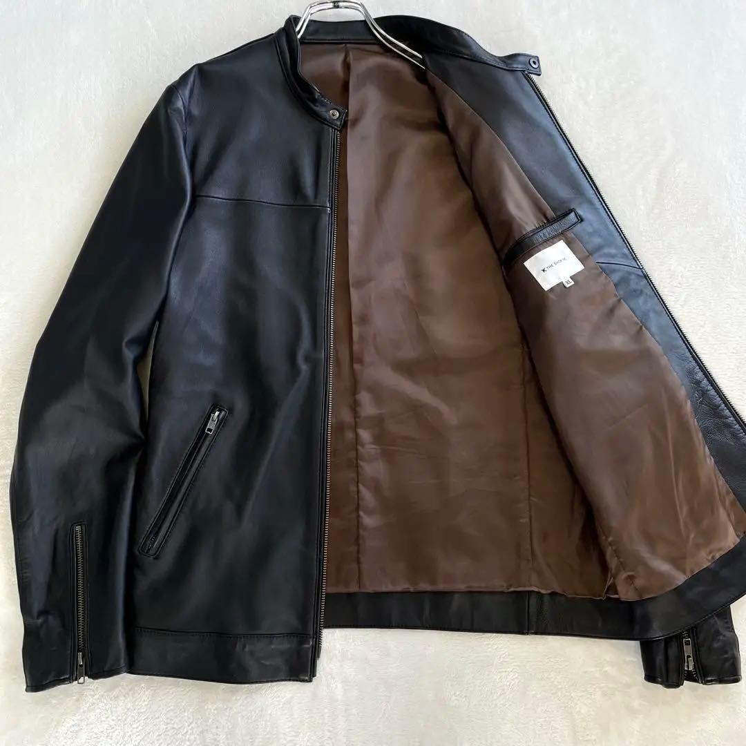 ヨシノボリザショップティーケー レザージャケット XL 黒