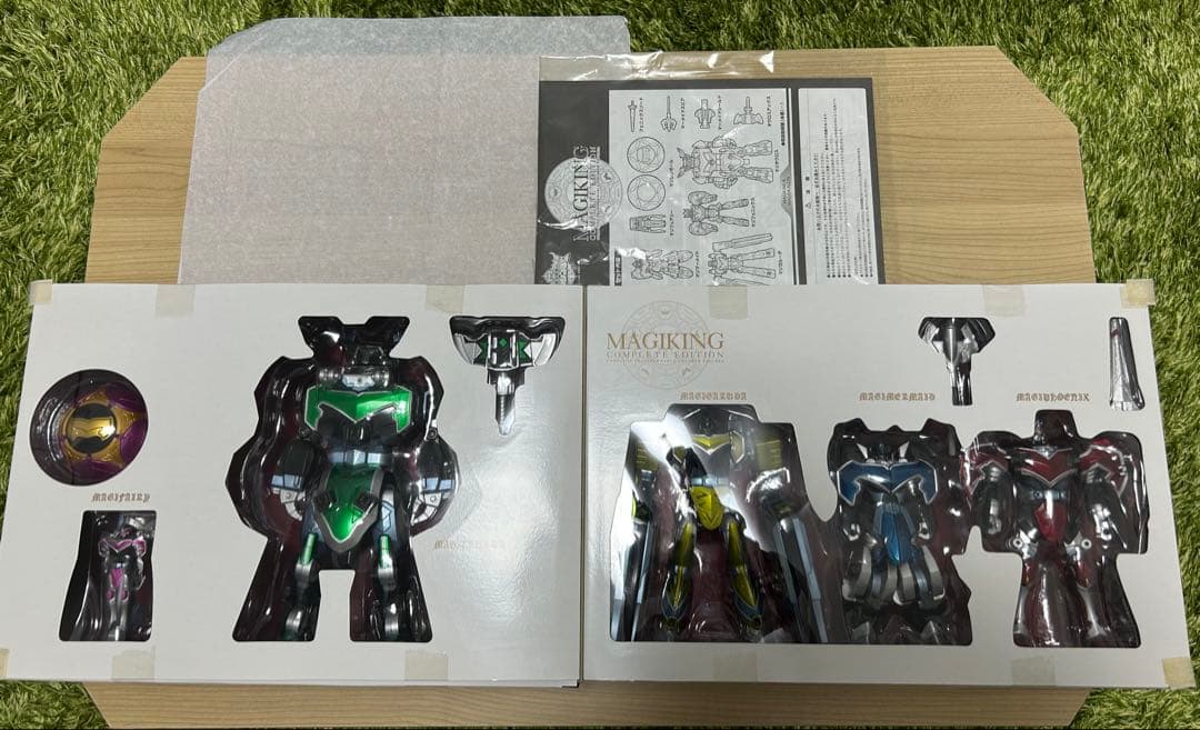 バンダイ 魔法戦隊マジレンジャー マジキング コンプリートエディション