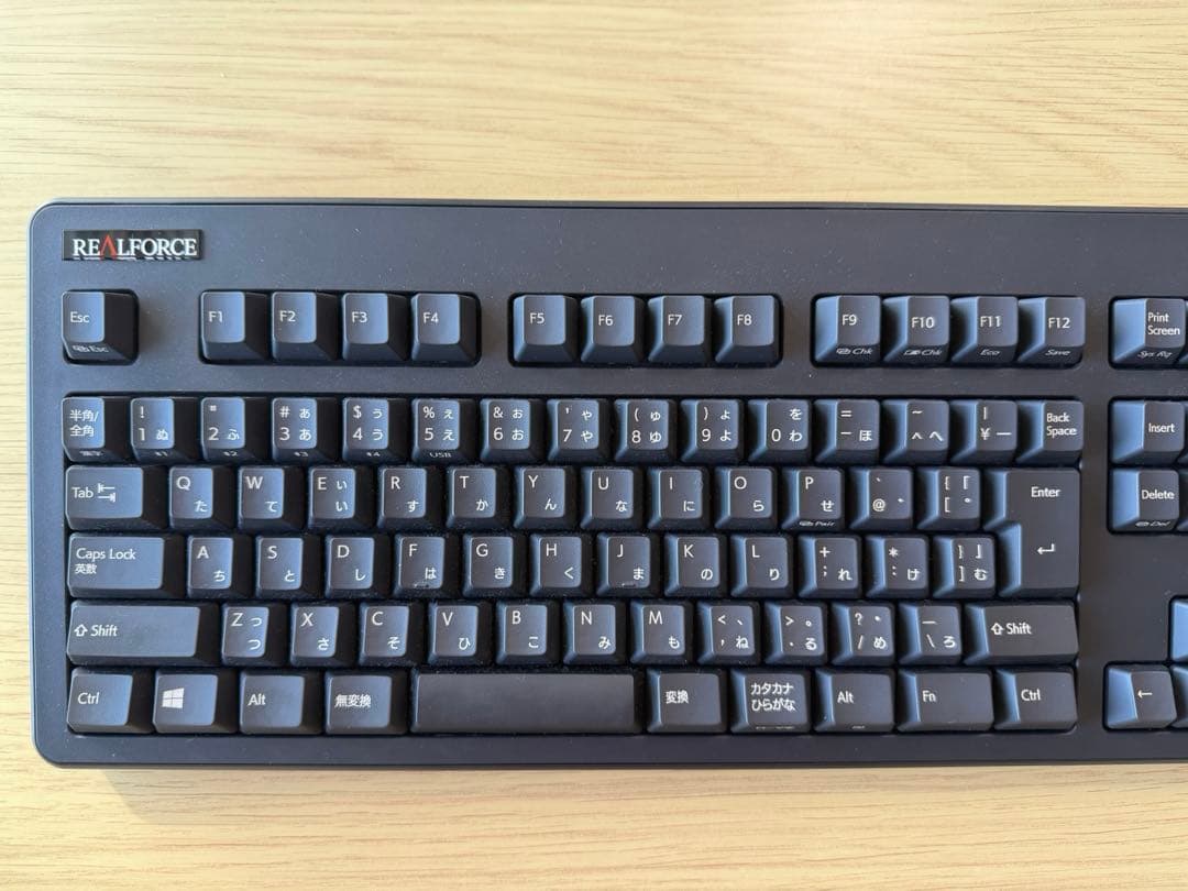 【美品】REALFORCE R3HA13 リアルフォース　キーボード 30g