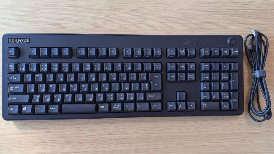 【美品】REALFORCE R3HA13 リアルフォース　キーボード 30g
