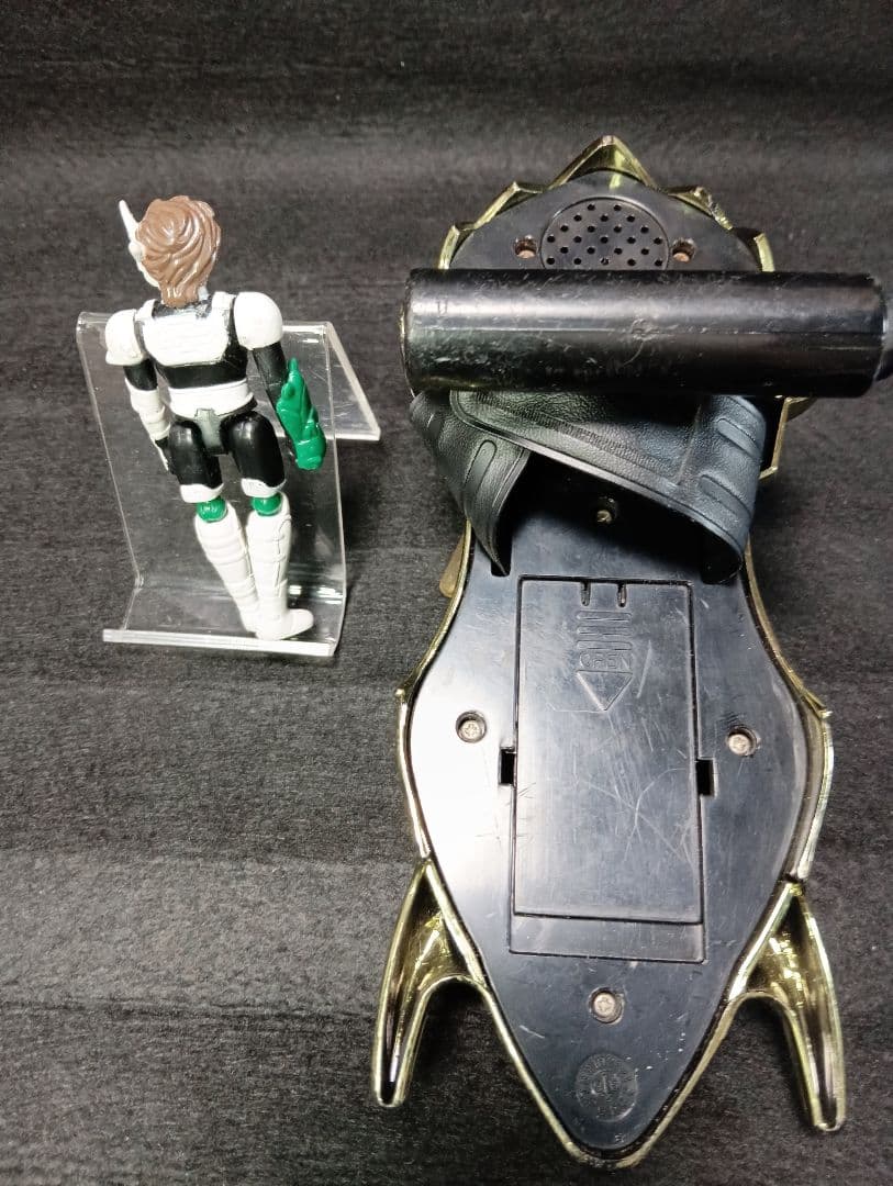 ［B'T-X ］高宮 鉄兵 ミニフィギュア ＆ メサイヤフィスト