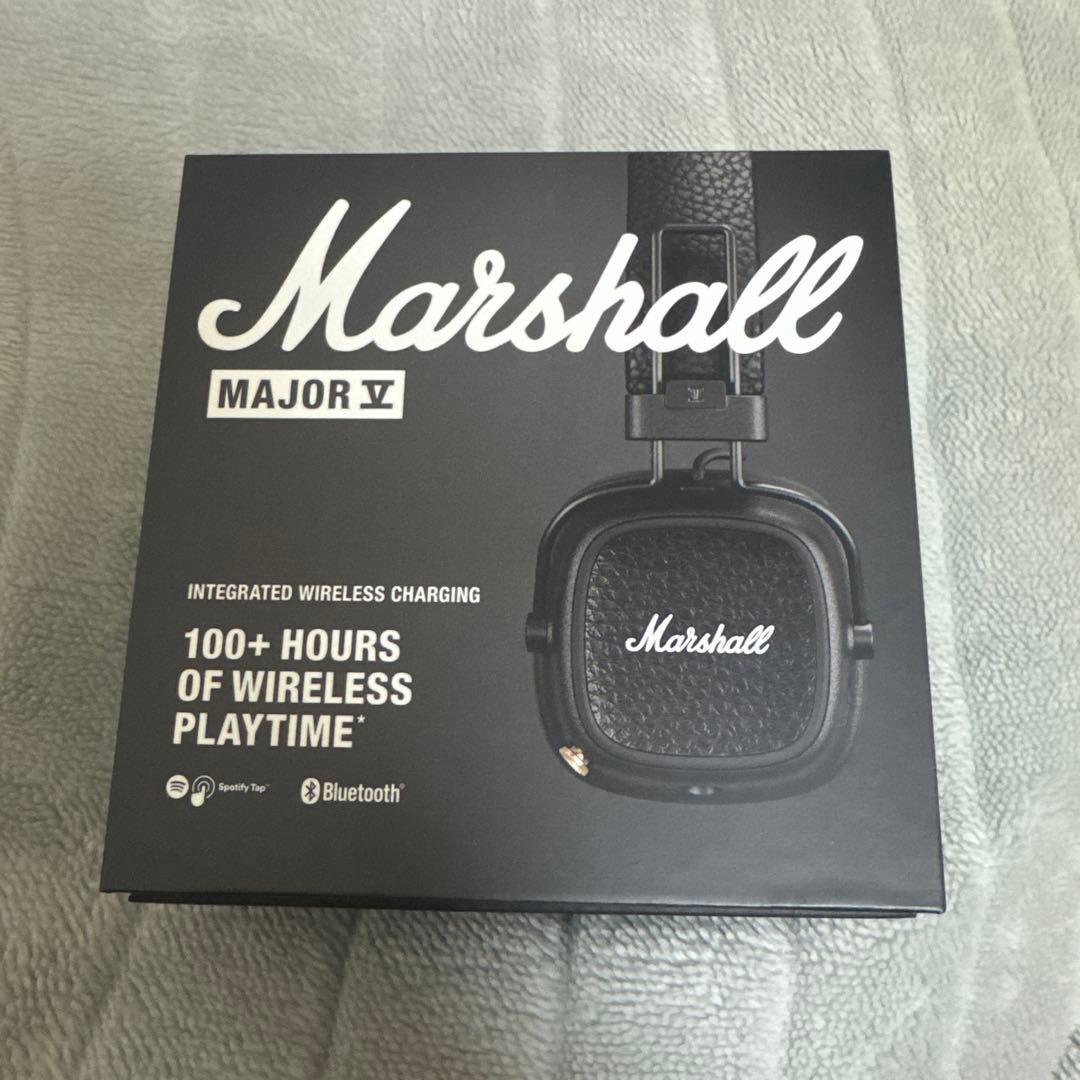 【値下げ済み】Marshall Major IV ワイヤレスヘッドフォン