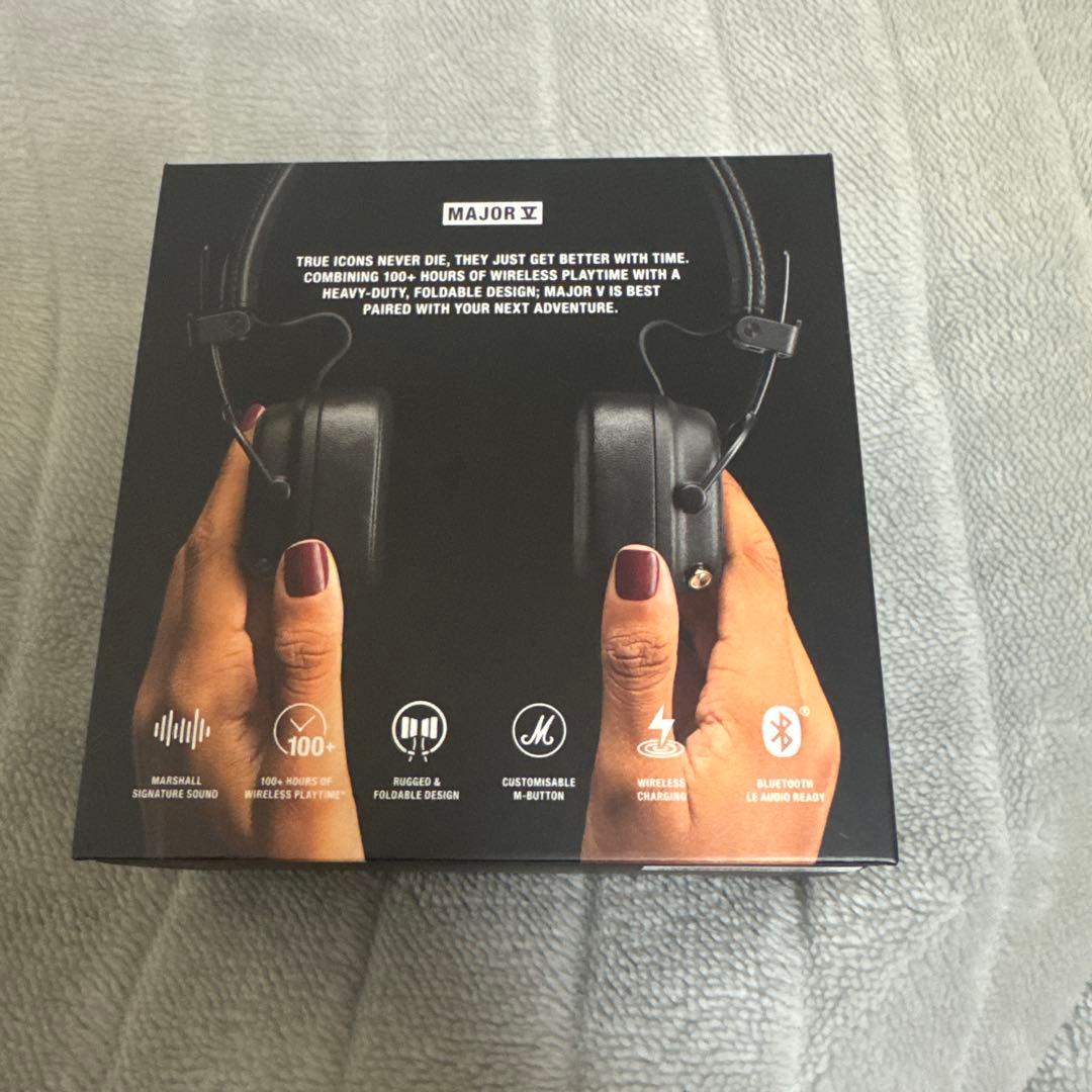 【値下げ済み】Marshall Major IV ワイヤレスヘッドフォン
