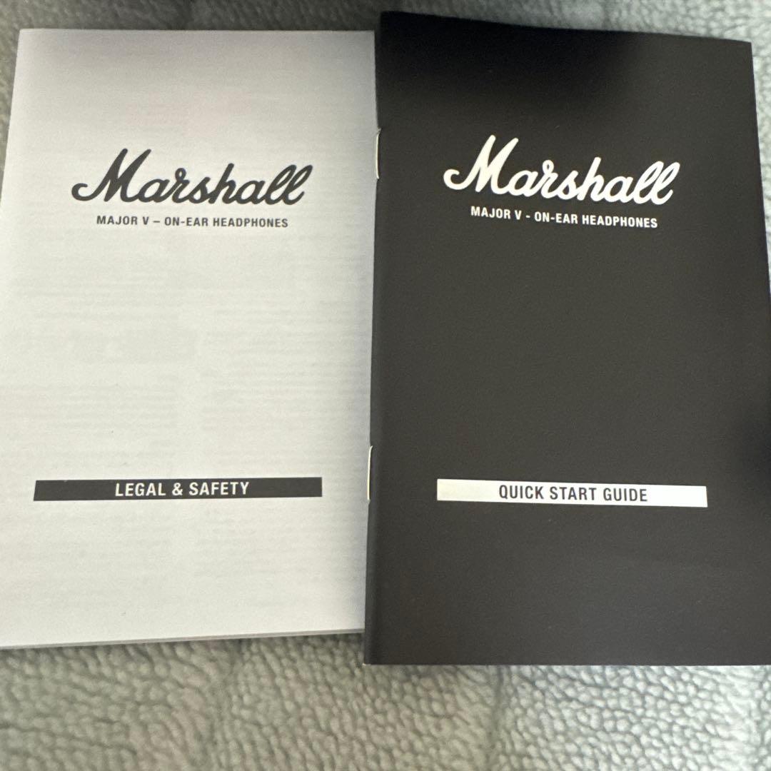 【値下げ済み】Marshall Major IV ワイヤレスヘッドフォン