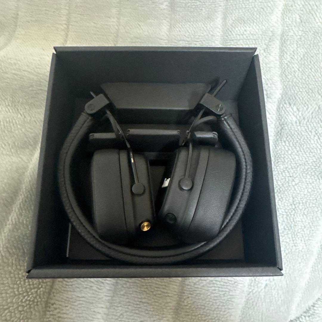 【値下げ済み】Marshall Major IV ワイヤレスヘッドフォン
