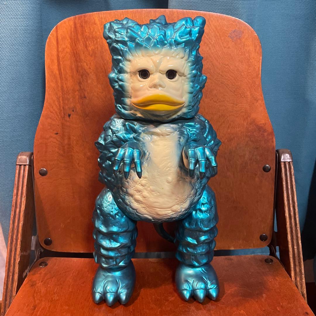 M1号 ジャイアント　ガラモン　ソフビ　円谷プロ　黄色唇　激レア　ブルマァク