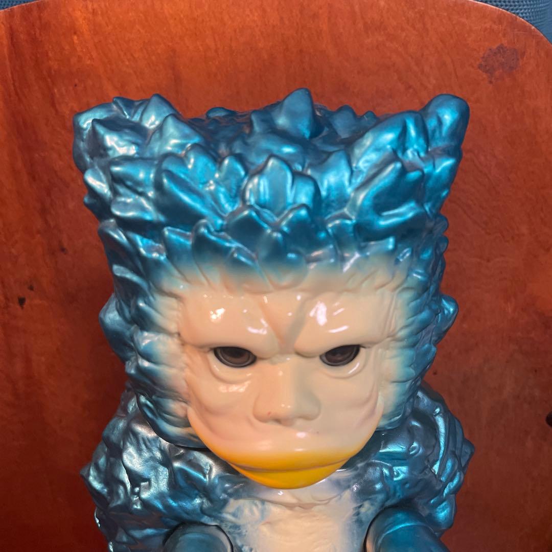 M1号 ジャイアント　ガラモン　ソフビ　円谷プロ　黄色唇　激レア　ブルマァク