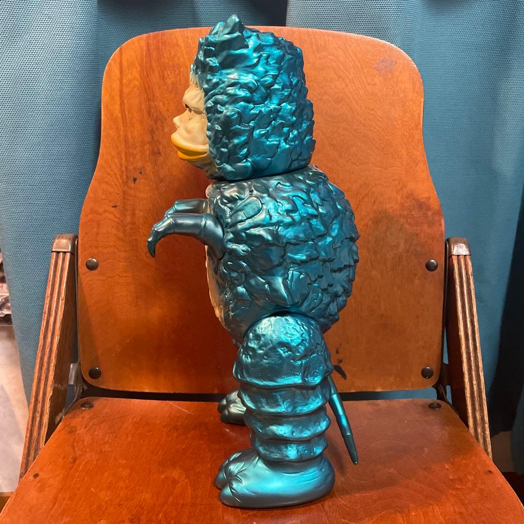 M1号 ジャイアント　ガラモン　ソフビ　円谷プロ　黄色唇　激レア　ブルマァク