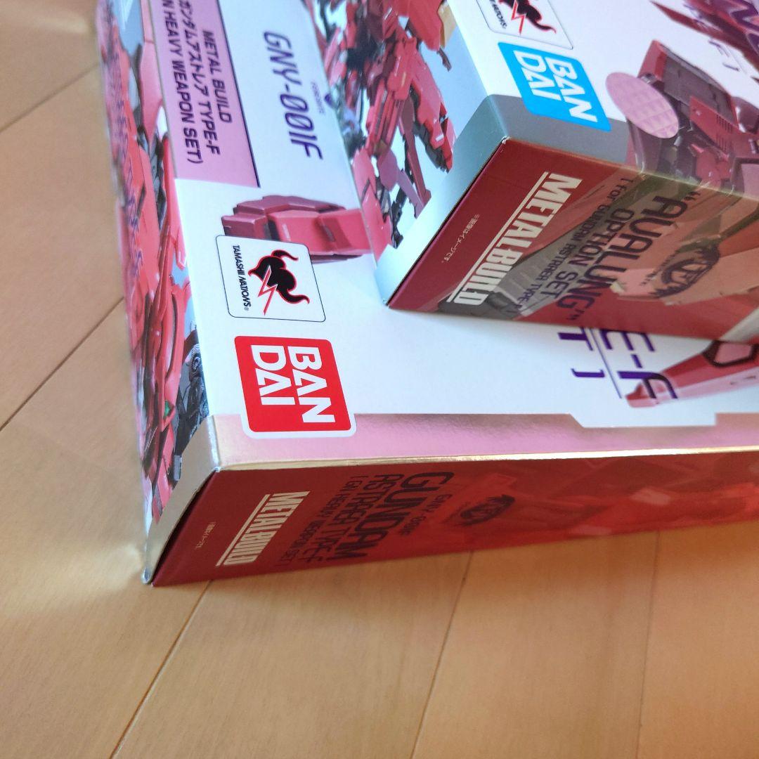 メタルビルド ガンダムアストレアTYPE-F ＋ アヴァラングダッシュOP