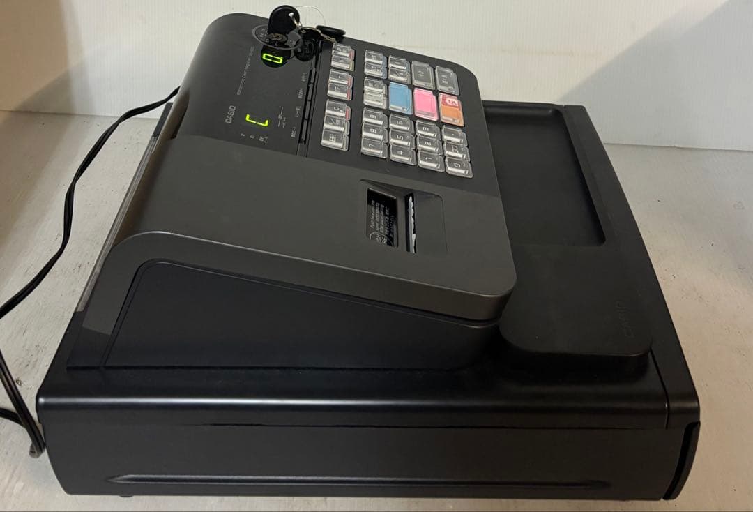 CASIO 電子レジスター SE-S20【中古品】
