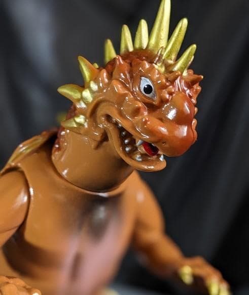 大怪獣バラン（マーミット）世紀の大怪獣シリーズ ソフビフィギュア