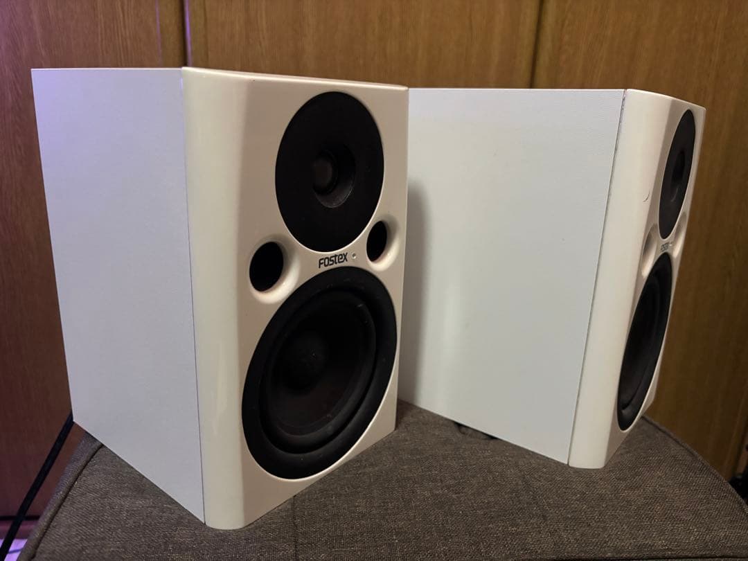 Fostex PM0.4n スタジオモニタースピーカー ホワイト