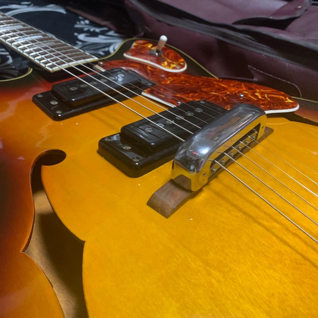 【調整済み】60's グヤトーン SG-32T フルアコ ヴィンテージ