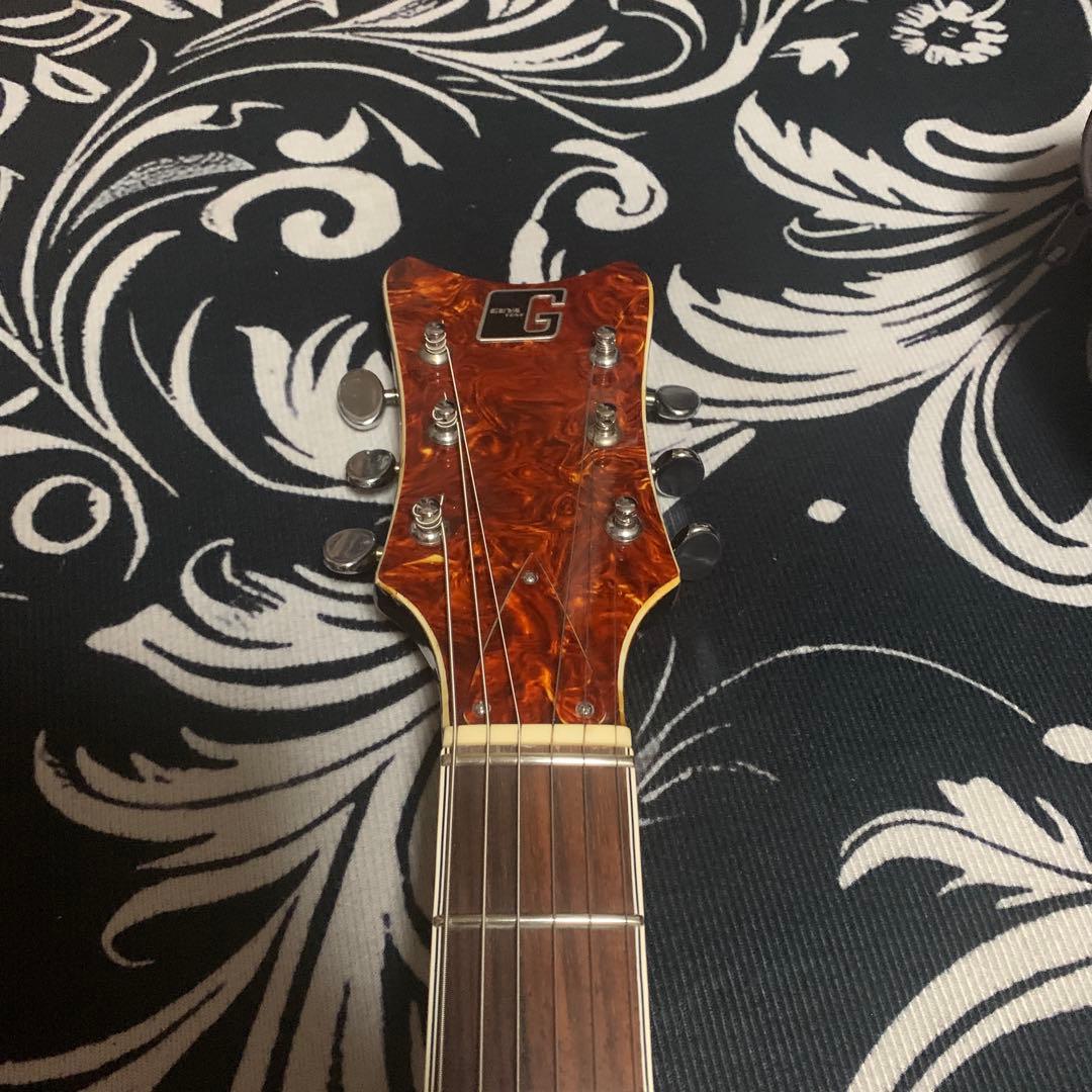 【調整済み】60's グヤトーン SG-32T フルアコ ヴィンテージ
