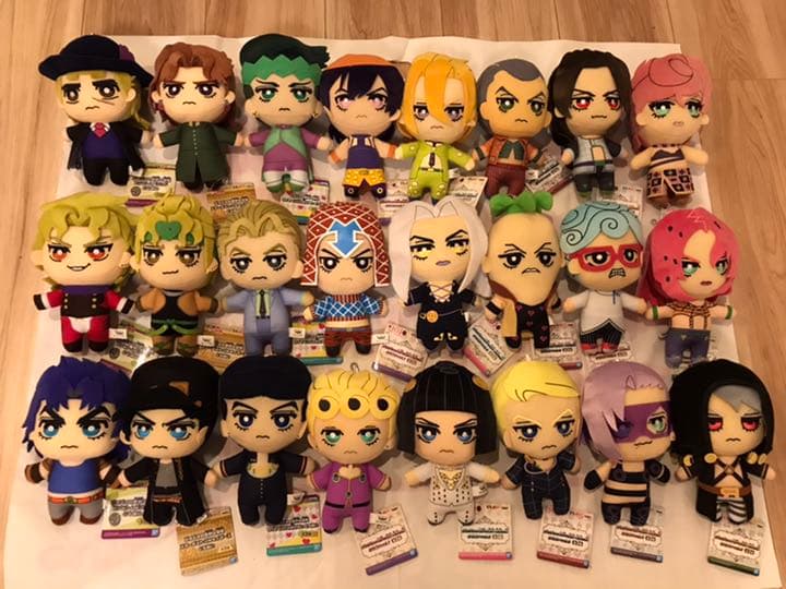 新品未使用 全33種コンプリートセット ジョジョの奇妙な冒険 ともぬい