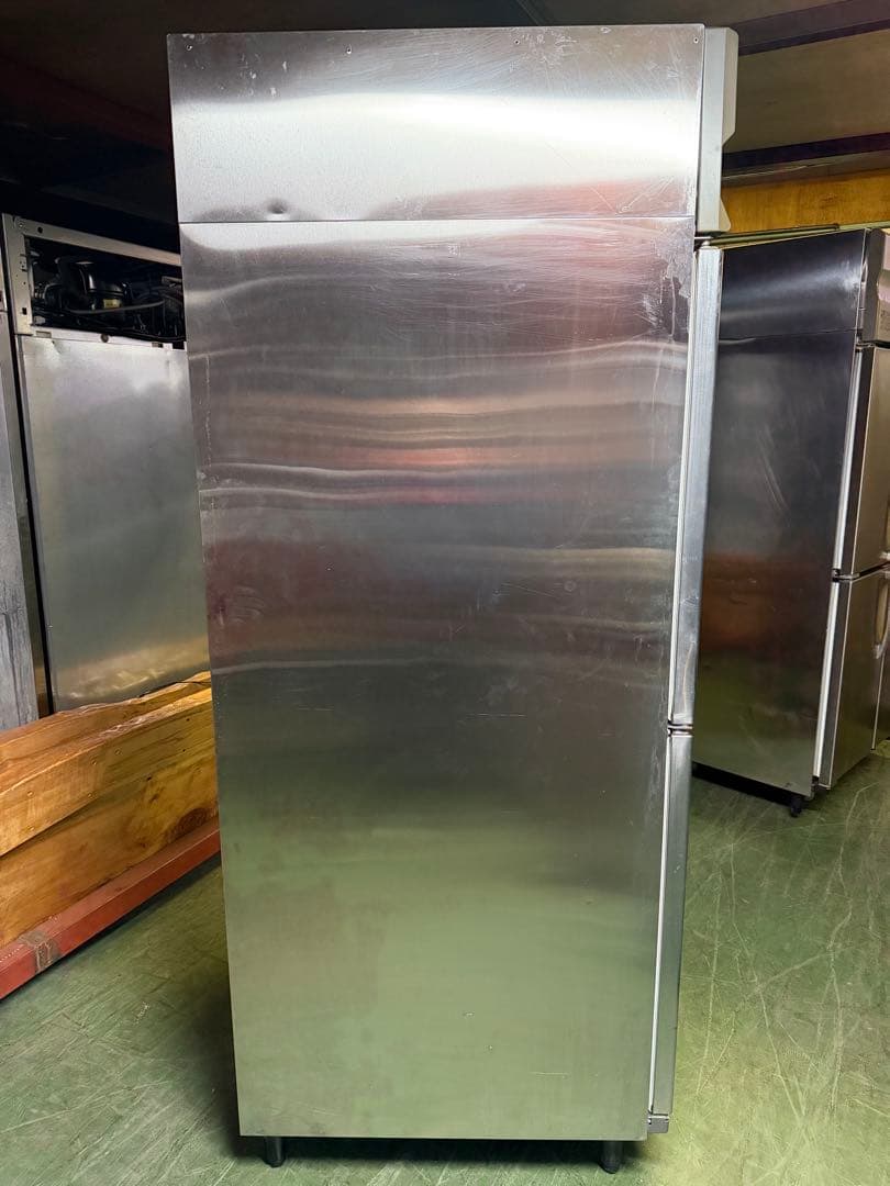 2007年 フクシマ縦型冷蔵庫 900x650x1940