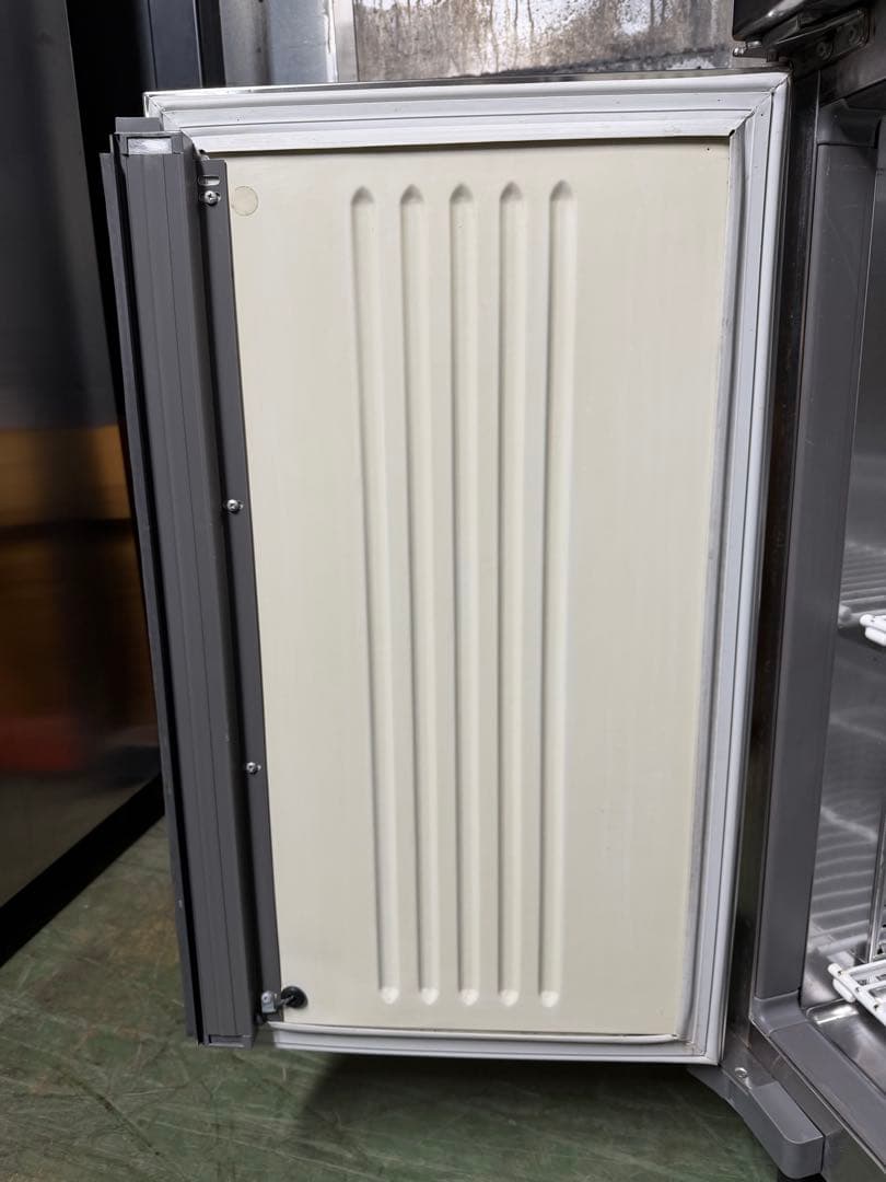 2007年 フクシマ縦型冷蔵庫 900x650x1940