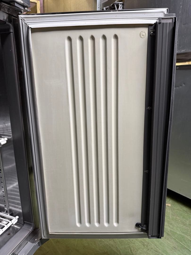 2007年 フクシマ縦型冷蔵庫 900x650x1940