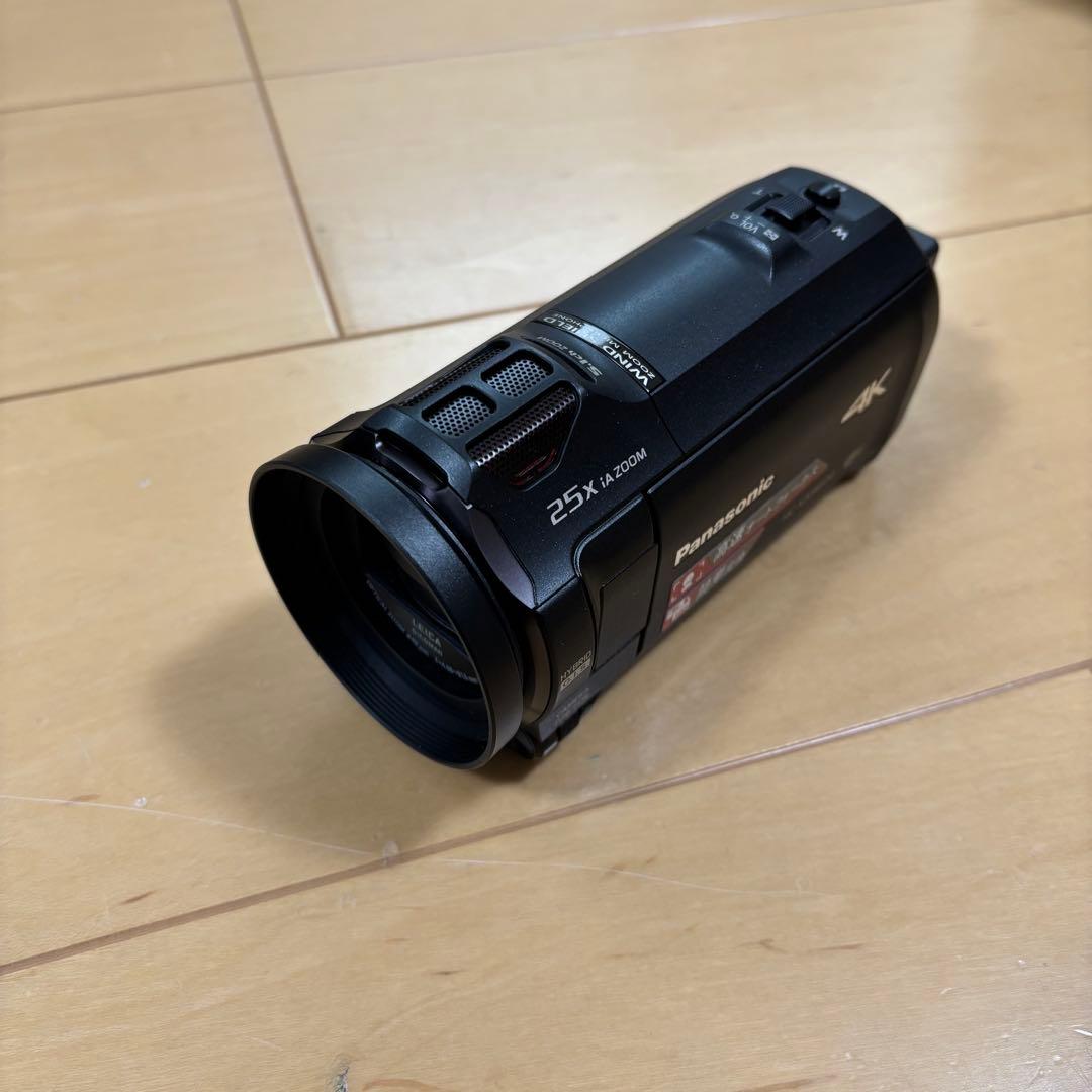 【最終値下げ】 極美品 Panasonic HC-VX985M 4Kビデオカメラ