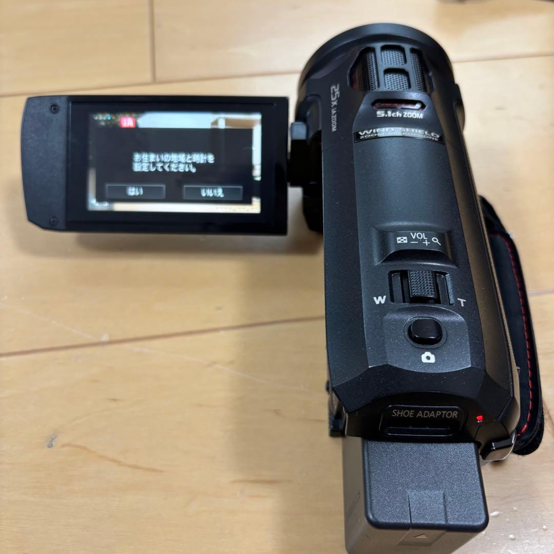 【最終値下げ】 極美品 Panasonic HC-VX985M 4Kビデオカメラ