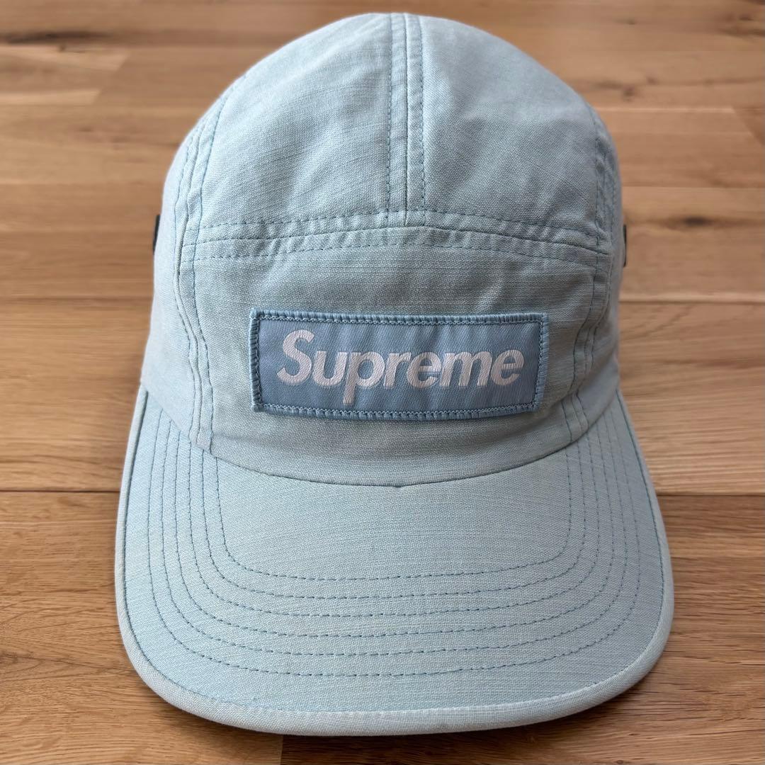 【希少】Supreme 24SS Military Camp Cap キャップ