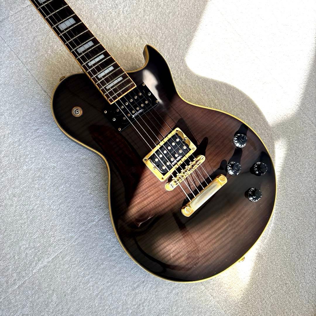 【値引き交渉不可】Aria Pro II ブラック エレキギター