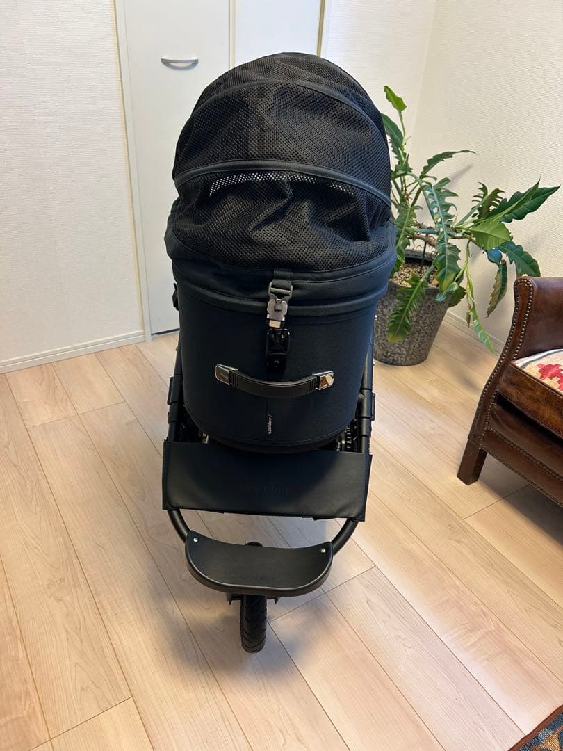 AIRBUGGY エアバギードーム3 ラージ アースブラック