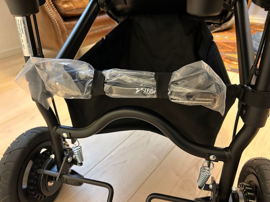 AIRBUGGY エアバギードーム3 ラージ アースブラック