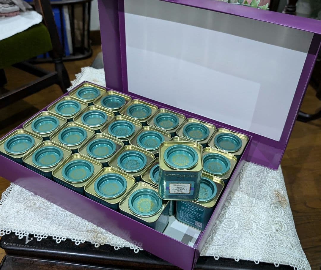 フォートナム＆メイソン ロイヤルブレンド ミニ24個 アドベントカレンダー