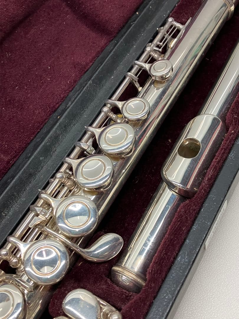 B0103） 廃盤 YAMAHA ヤマハ　211 フルート ケース付き