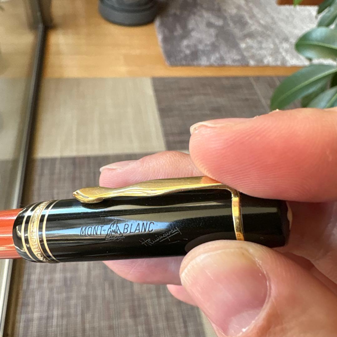 モンブラン ヘミングウェイ ボールペン 本体のみ