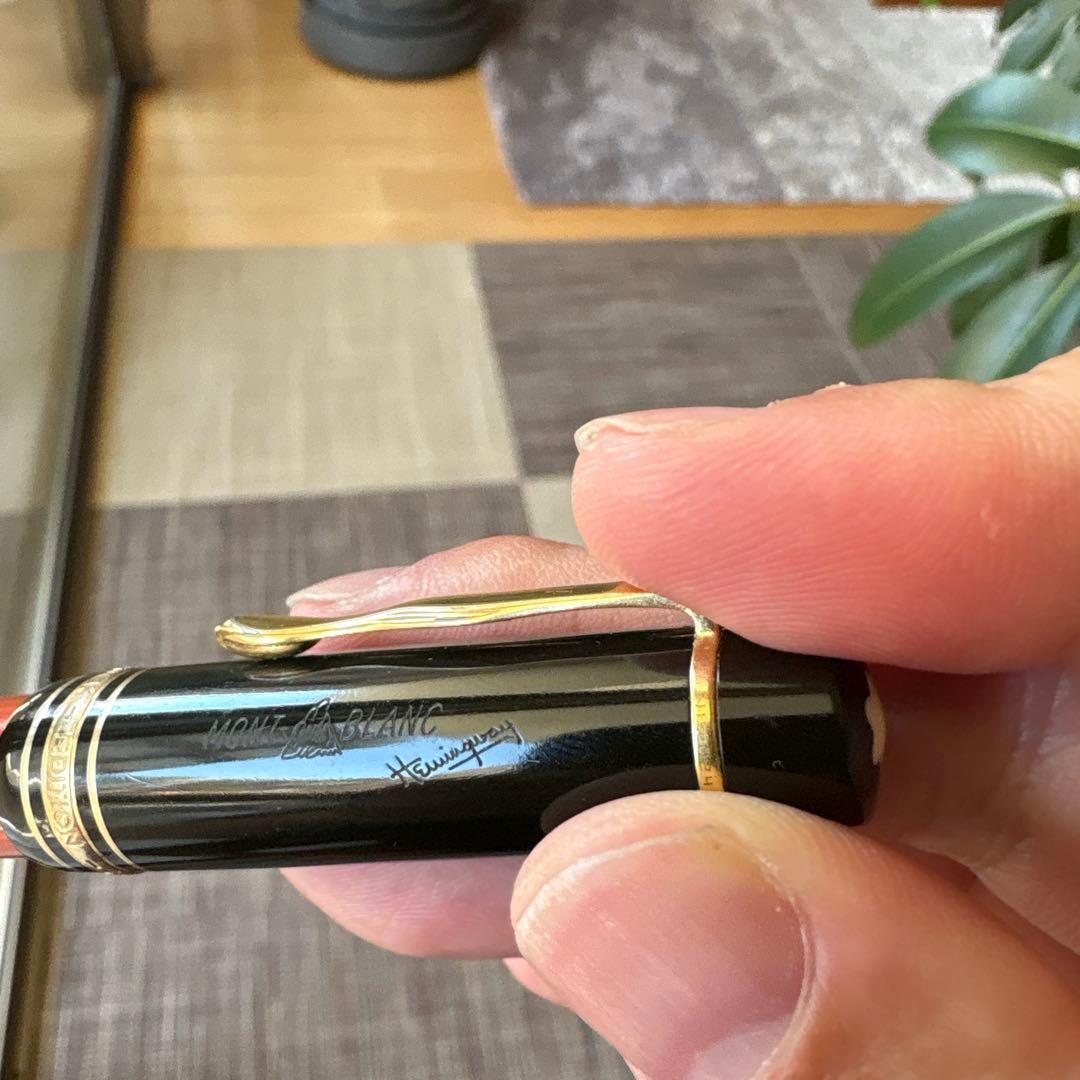 モンブラン ヘミングウェイ ボールペン 本体のみ