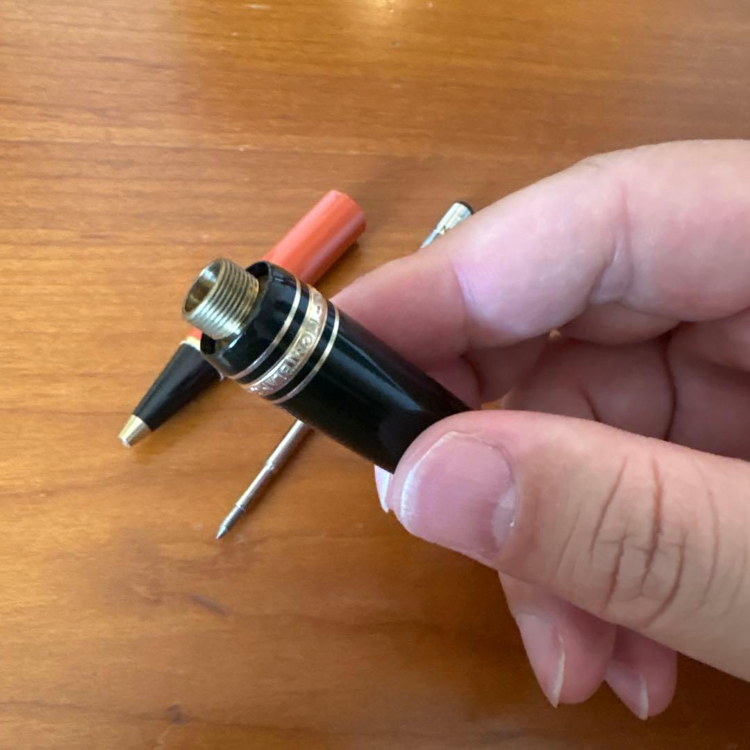 モンブラン ヘミングウェイ ボールペン 本体のみ