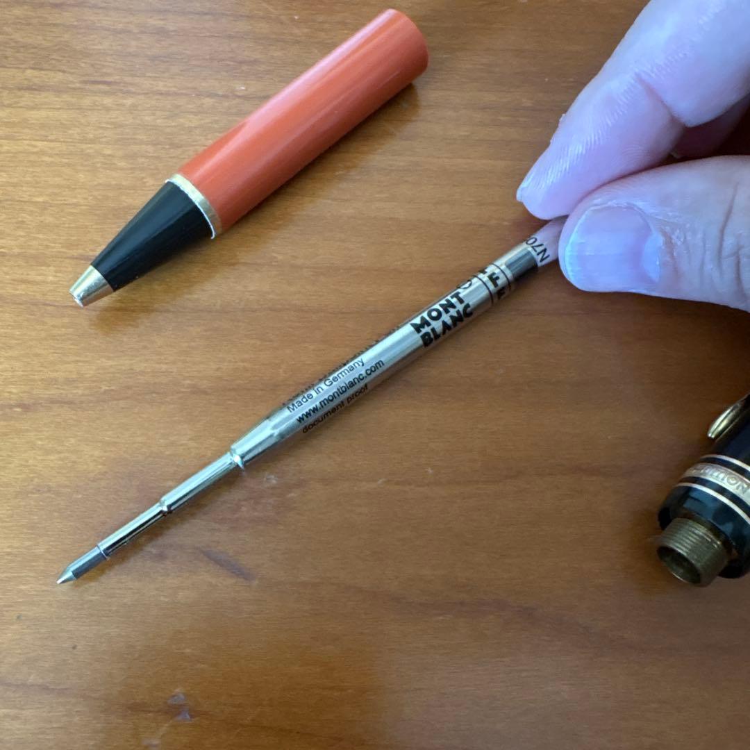 モンブラン ヘミングウェイ ボールペン 本体のみ