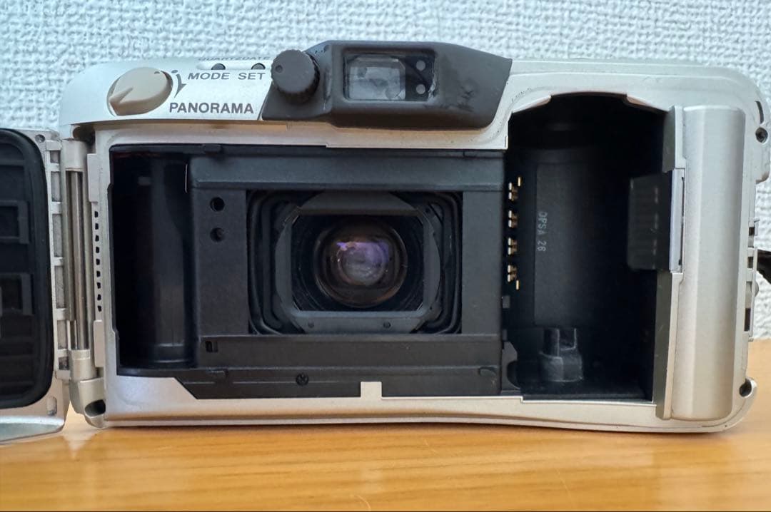 【完動品】 OLYMPUS μ[mju:] ZOOM 130 フィルムカメラ