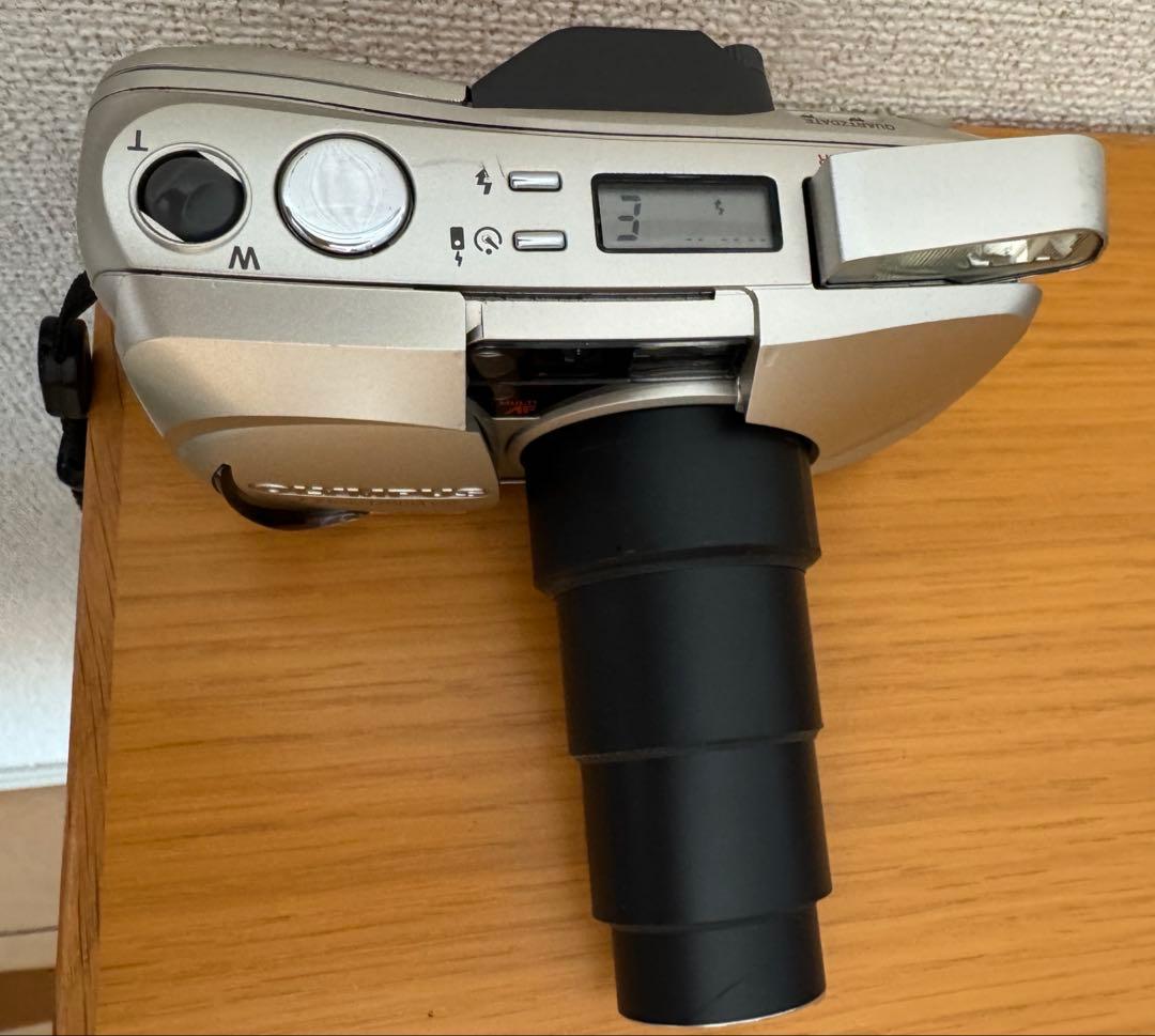 【完動品】 OLYMPUS μ[mju:] ZOOM 130 フィルムカメラ