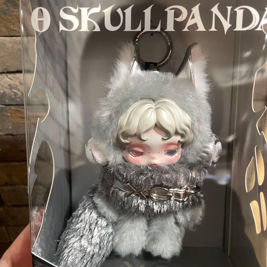SKULLPANDA × XG コラボ　ぬいぐるみペンダント