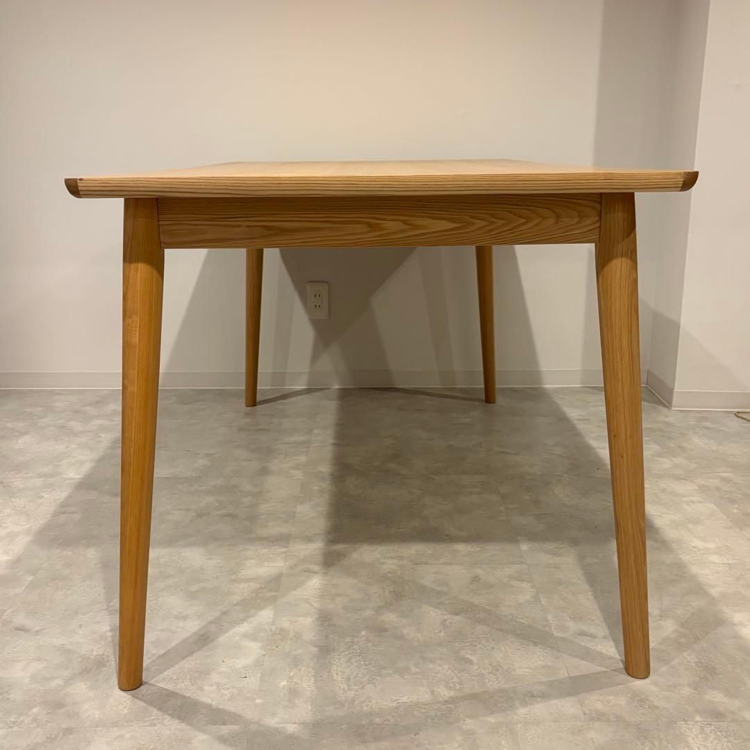 東谷 ダイニングテーブル 幅150cm 北欧スタイル ナチュラル 店舗什器