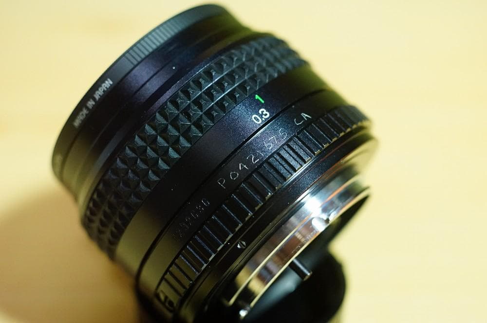 MINOLTA MD W.ROKKOR-X 35mm f/2.8レンズ