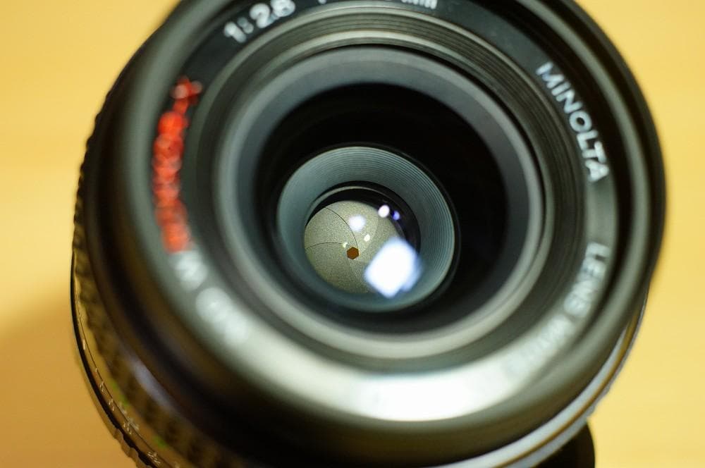 MINOLTA MD W.ROKKOR-X 35mm f/2.8レンズ