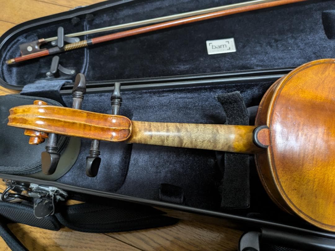 イングランド製バイオリン 弓セット