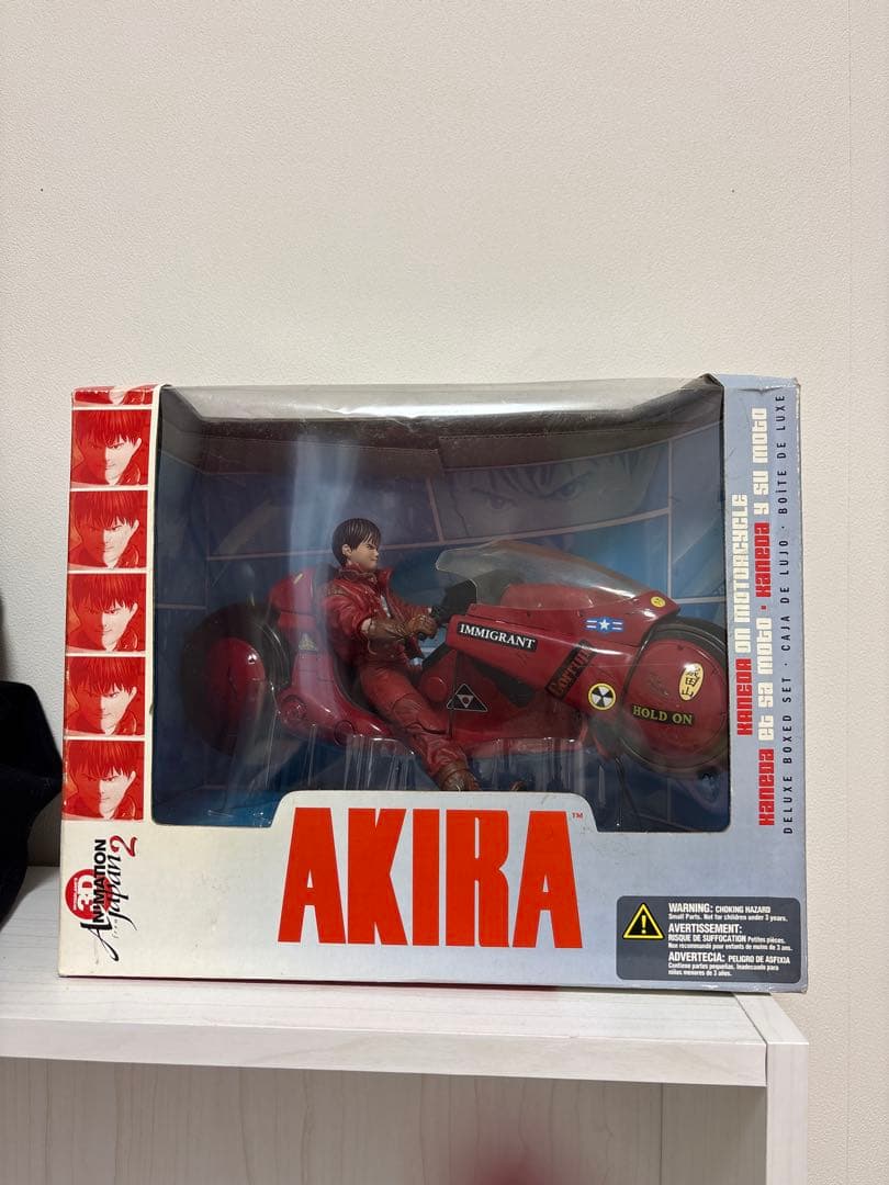 AKIRA カネダ バイク フィギュア　未開封品