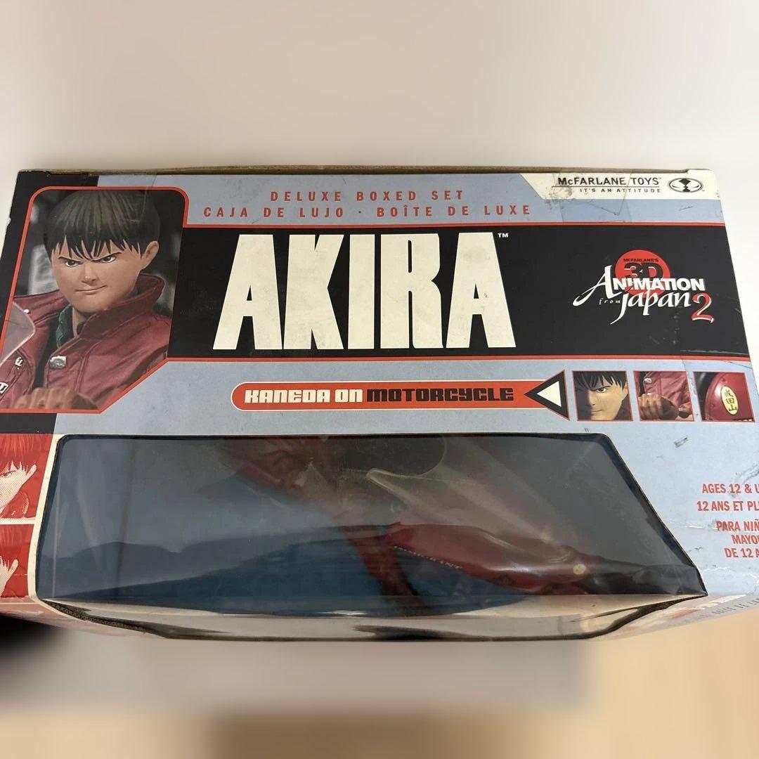 AKIRA カネダ バイク フィギュア　未開封品